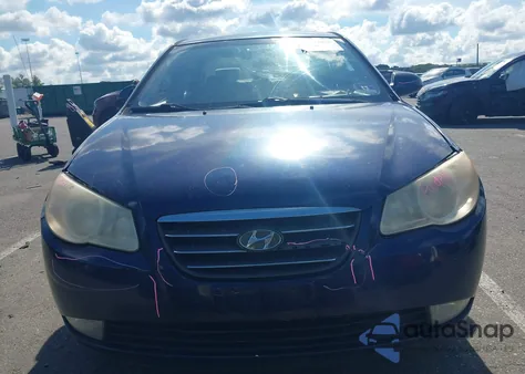 2009 Hyundai Elantra Gls from USA, damaged, VIN KMHDU46D59U754567